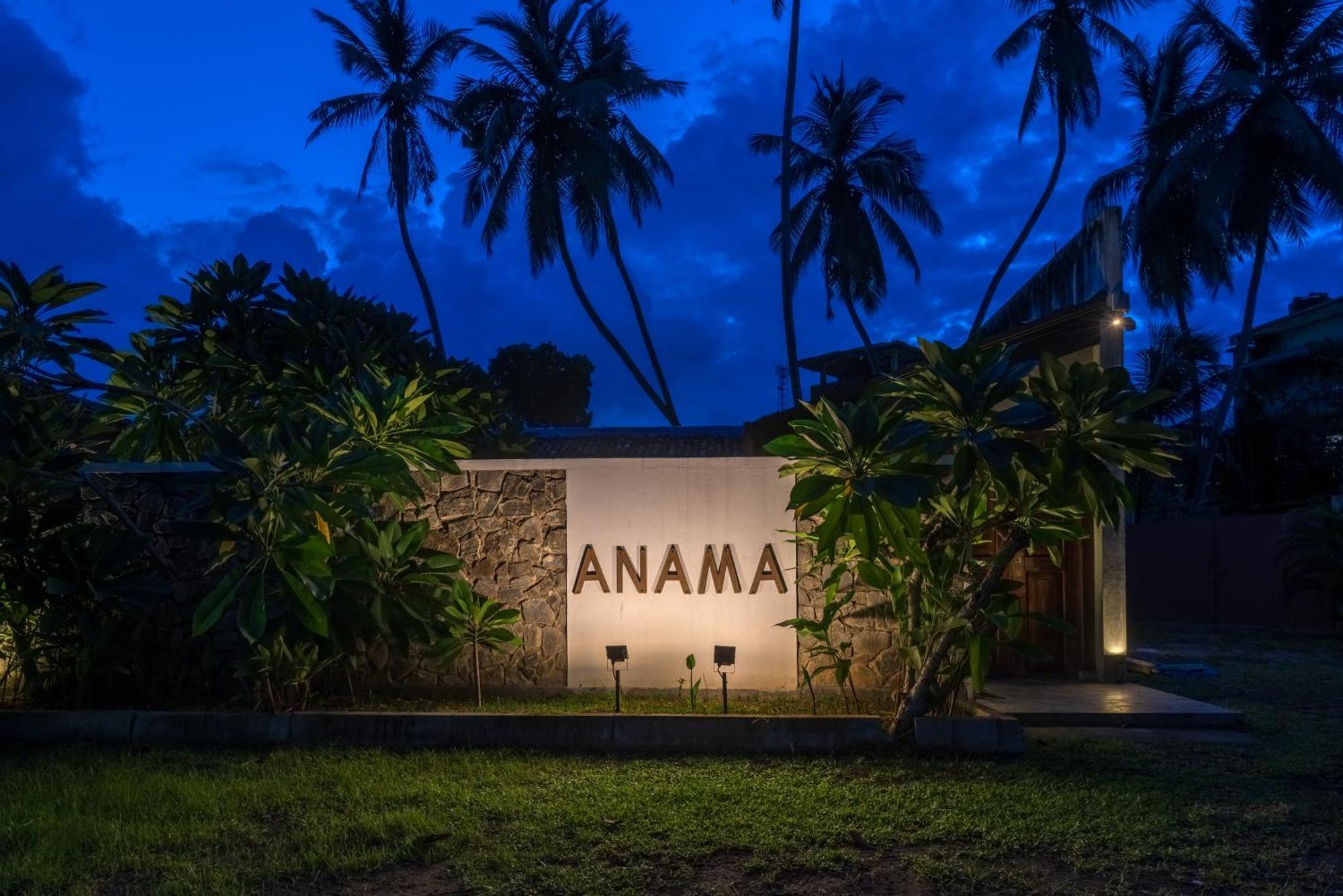 Anama By Queens Mount Tangalle Exterior photo